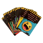 Весёлые фанты "Приключения монстриков" 4680107999719 (Умные игры)