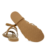 Кожаные босоножки kaddy See By Chlo\u00e9 - коричневый(SB42031A 19003)