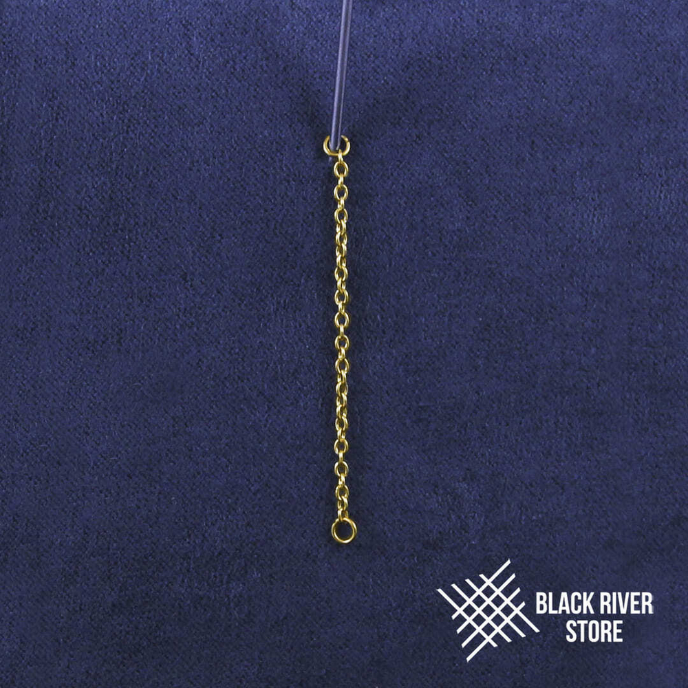 Steel Chain IG PVD Yellow