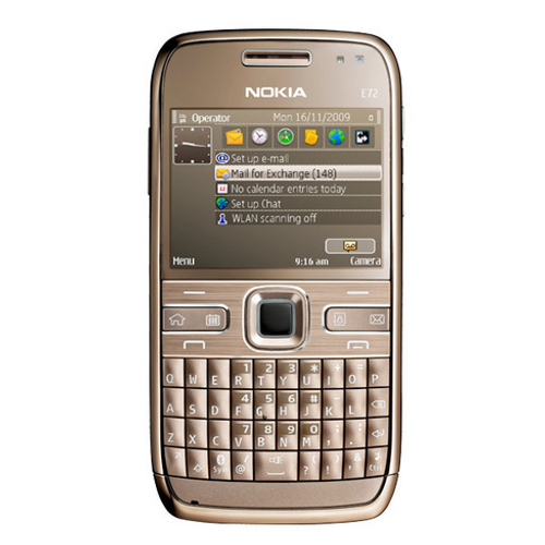 Мобильный телефон Nokia E72 Bronze