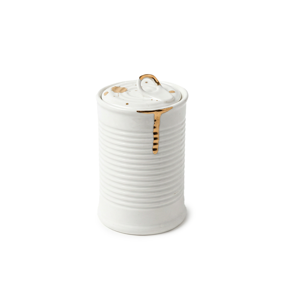 Банка Estetico Quotidiano Small Can Gold 10651G