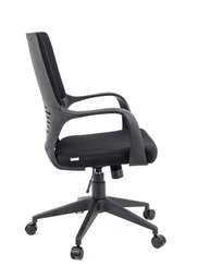 Операторское кресло Everprof Trio Black LB T Ткань Черный