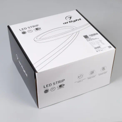 Светодиодная лента герметичная ARL-PSW-U320-16mm 230V White6000 (10 W/m, IP65, FlickerFree, 30m) (Arlight, -) 054195