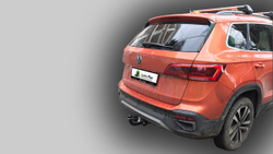Фаркоп(прицепное) Лидер-Плюс для VOLKSWAGEN TAOS 2021 - .... г. в.(паспорт и сертификат в комплекте)(без электрики)V129-A