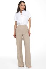 Блуза Нежность (лён,вайт) Diolche (Акция)