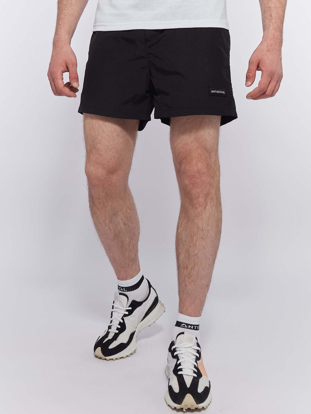 Шорты Antisocial Coast Черные