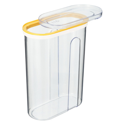 Емкость для сыпучих продуктов 1,5л с крышкой-слайдером