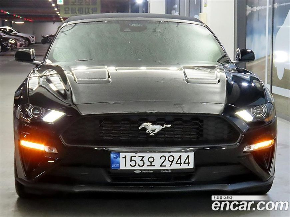 Ford Mustang Convertible (12.2022)