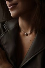 Колье шар Bubble