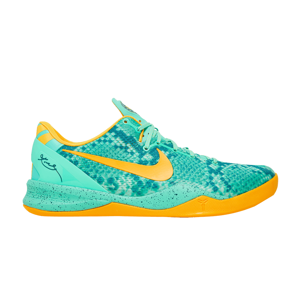 Кроссовки Nike Kobe 8 "Green Glow"