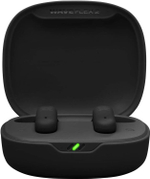 Наушники JBL Wave Flex 2, Bluetooth, вкладыши, черный [jblwflex2blk]