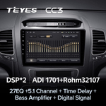 Teyes CC3 9" для KIA Sorento 2012-2021