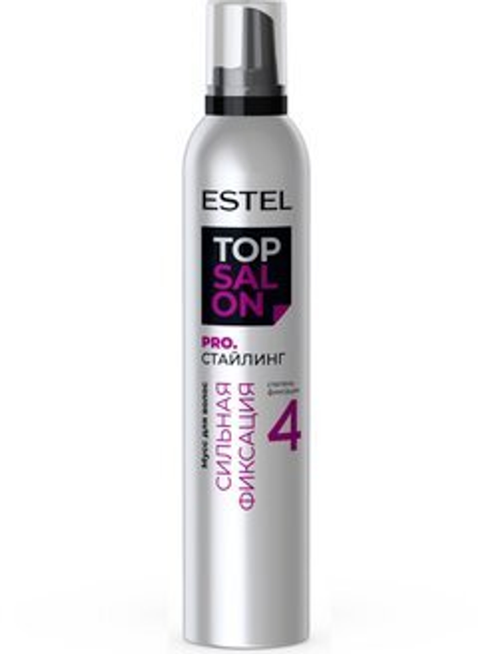 Estel Мусс для волос Top Salon Pro, сильная фиксация, 350 мл