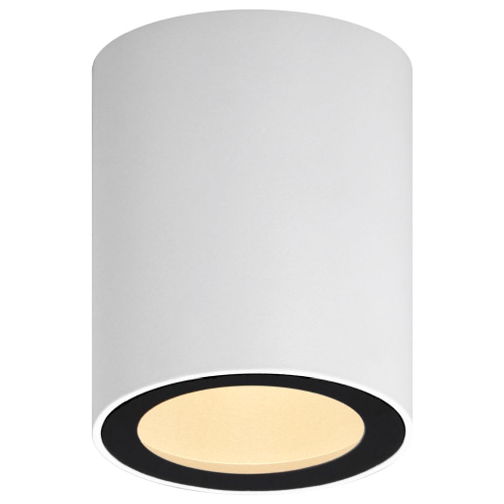 Светильник настенно-потолочный спот ЭРА OL48 WH/BK MR16 GU10 IP44 черный, белый