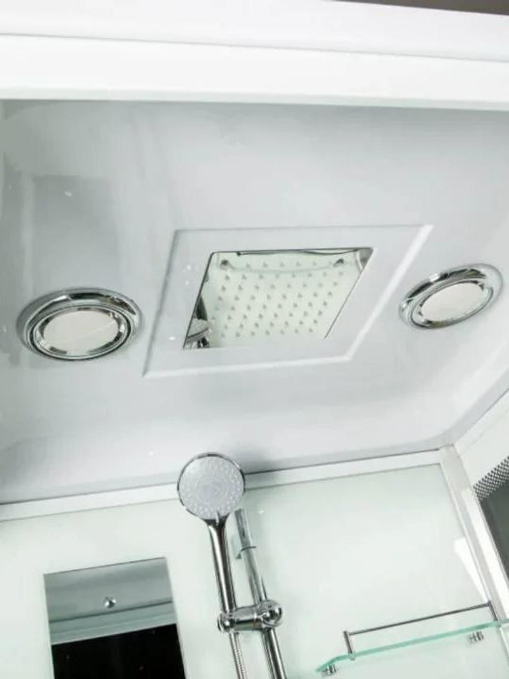 Душевая кабина RIVER  TANA 120/90 120x90 см,  стекло прозрачное, поддон низкий