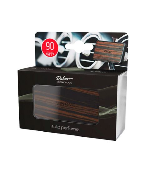 ДАКАР, дизайнерский ароматизатор для автомобиля Wood Dakar, Vinove