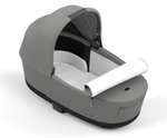 Коляска Cybex Priam IV Rosegold complete Cloud G Almond Beige Plus Base G 3 в 1 Mirage Grey