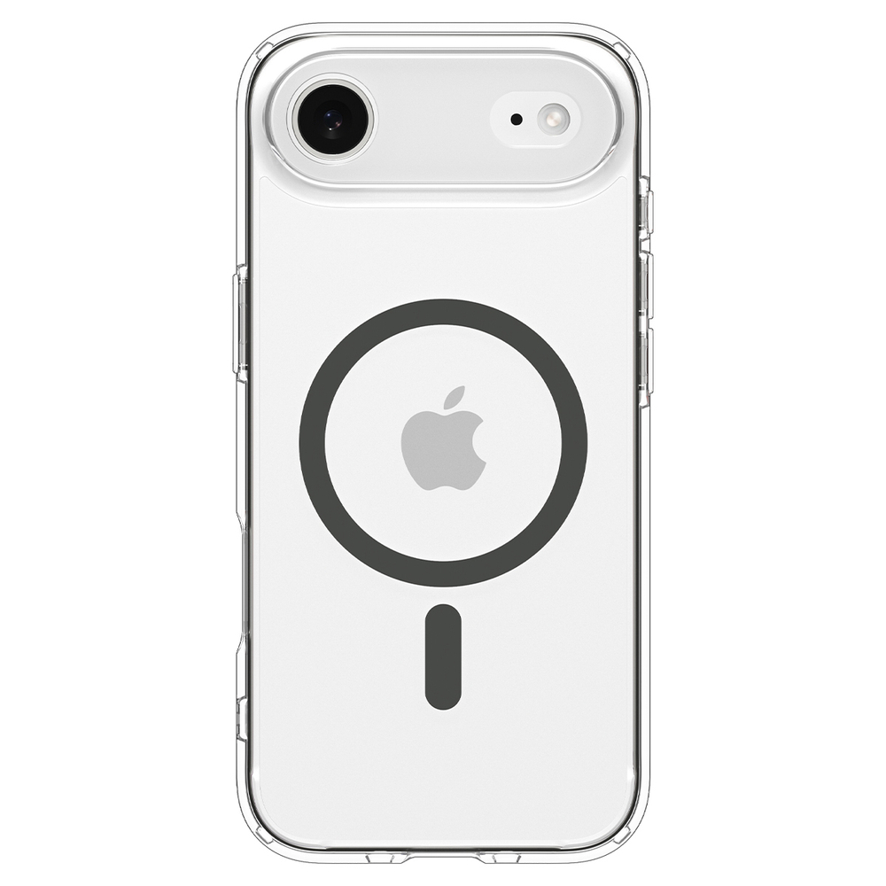 Чехол Spigen Ultra Hybrid Magsafe для iPhone 17 Air прозрачный/графит