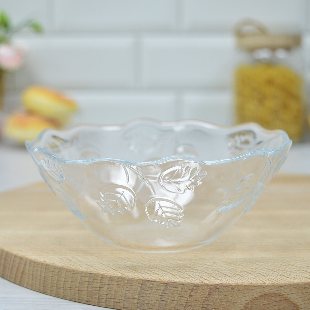 Салатник 13см "Pastoral", закаленное стекло