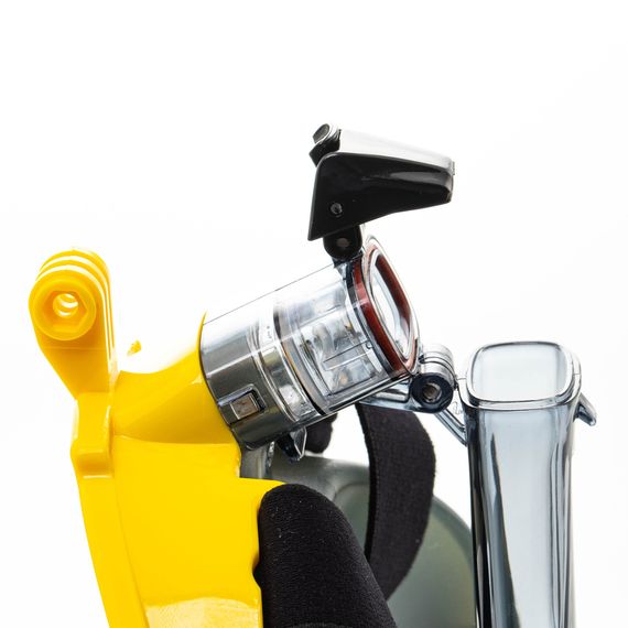 Маска Marlin Vision Pro GoPro желтая