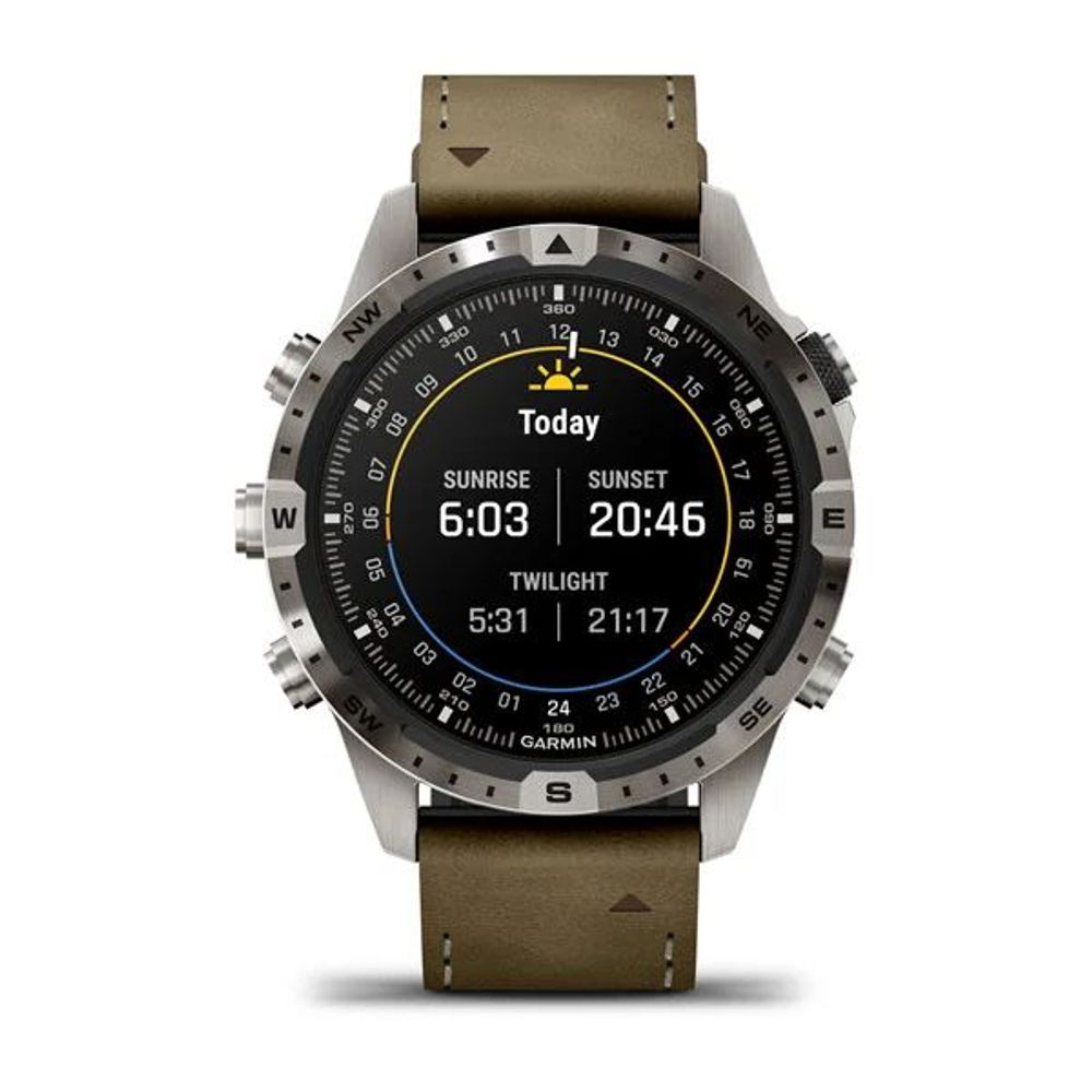 Умные часы Garmin MARQ Adventurer Gen 2 010-02648-31