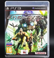 PS3 Enslaved: Odyssey To The West (Б/У, Английская версия, BLES-00990)