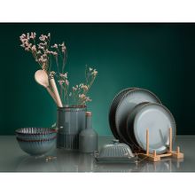 Набор из двух тарелок темно-серого цвета из коллекции Kitchen Spirit, 26 см