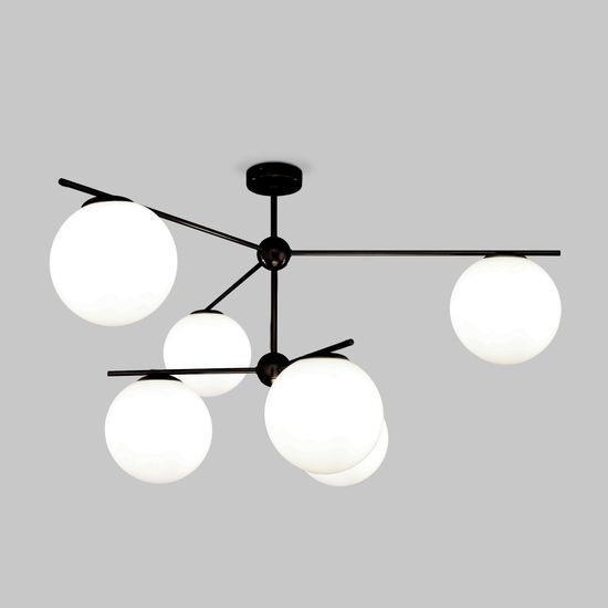 60147/6 / потолочный светильник/черный Smart