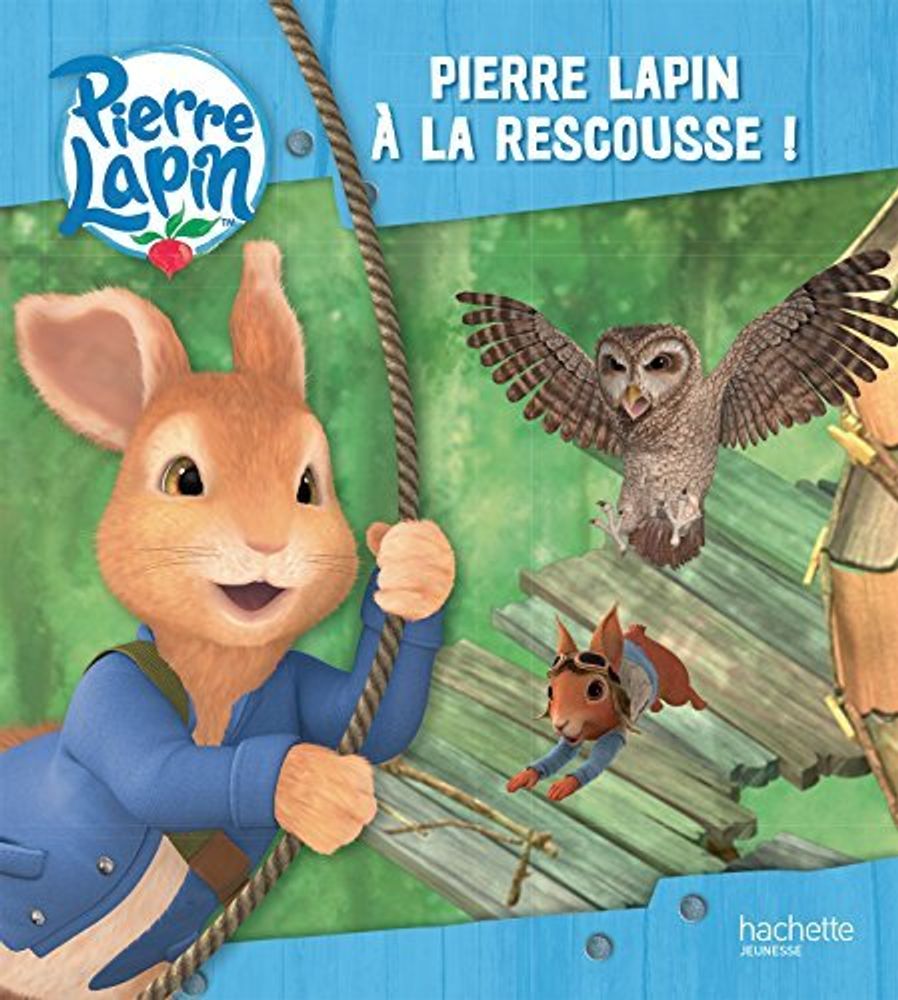 Pierre Lapin à la rescousse !