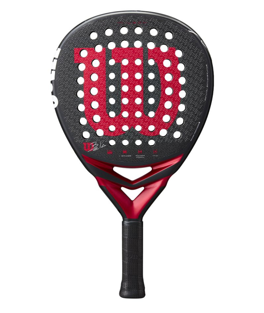 Ракетка для падел тенниса Wilson Bela V3 Padel 2 - black/red