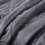 Велюровое покрывало ромб OVF036