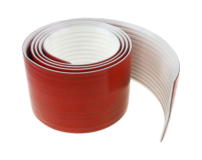 Защита киля KeelShield, 2.44 м, белый цвет