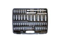 Набор инструментов 172пр. 1/2''& 3/8''& 1/4'' (4-32мм, 6гр.) KINGTUL KT172