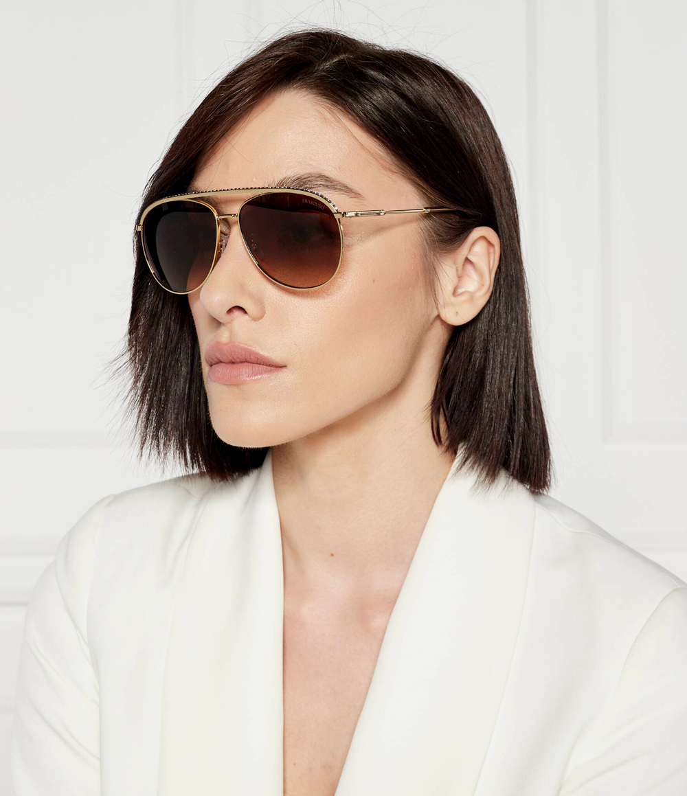 Солнцезащитные очки SK7005 Swarovski - золотой(SK7005)