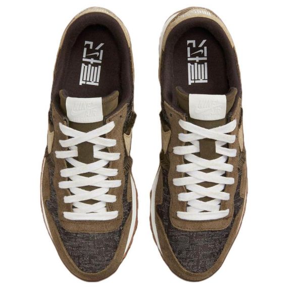 Nike Air Pegasus 83 Беговые кроссовки Низкие Оливковые Унисекс