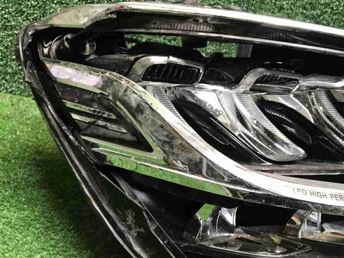 Битая Фара правая Mercedes C w205 (2018-2023) LED