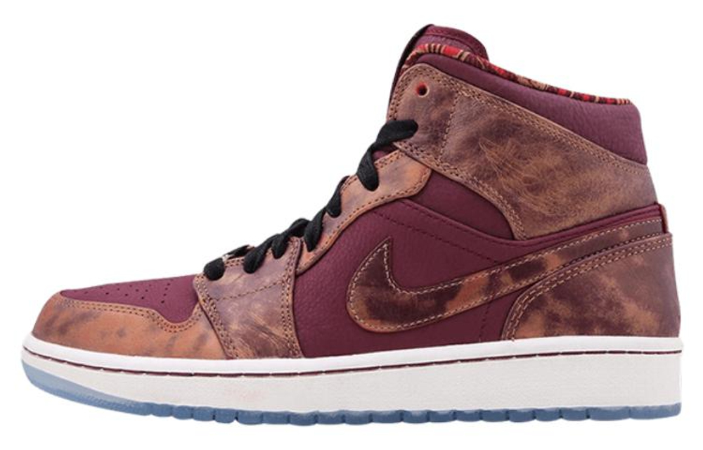 Jordan 1 Mid Retro Bhm