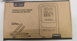 Автоматическое зарядное устройство BERKUT Specialist BC-12A