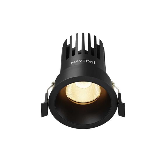 Встраиваемый светильник Maytoni Technical Dip DL117-15W-2.7K-B