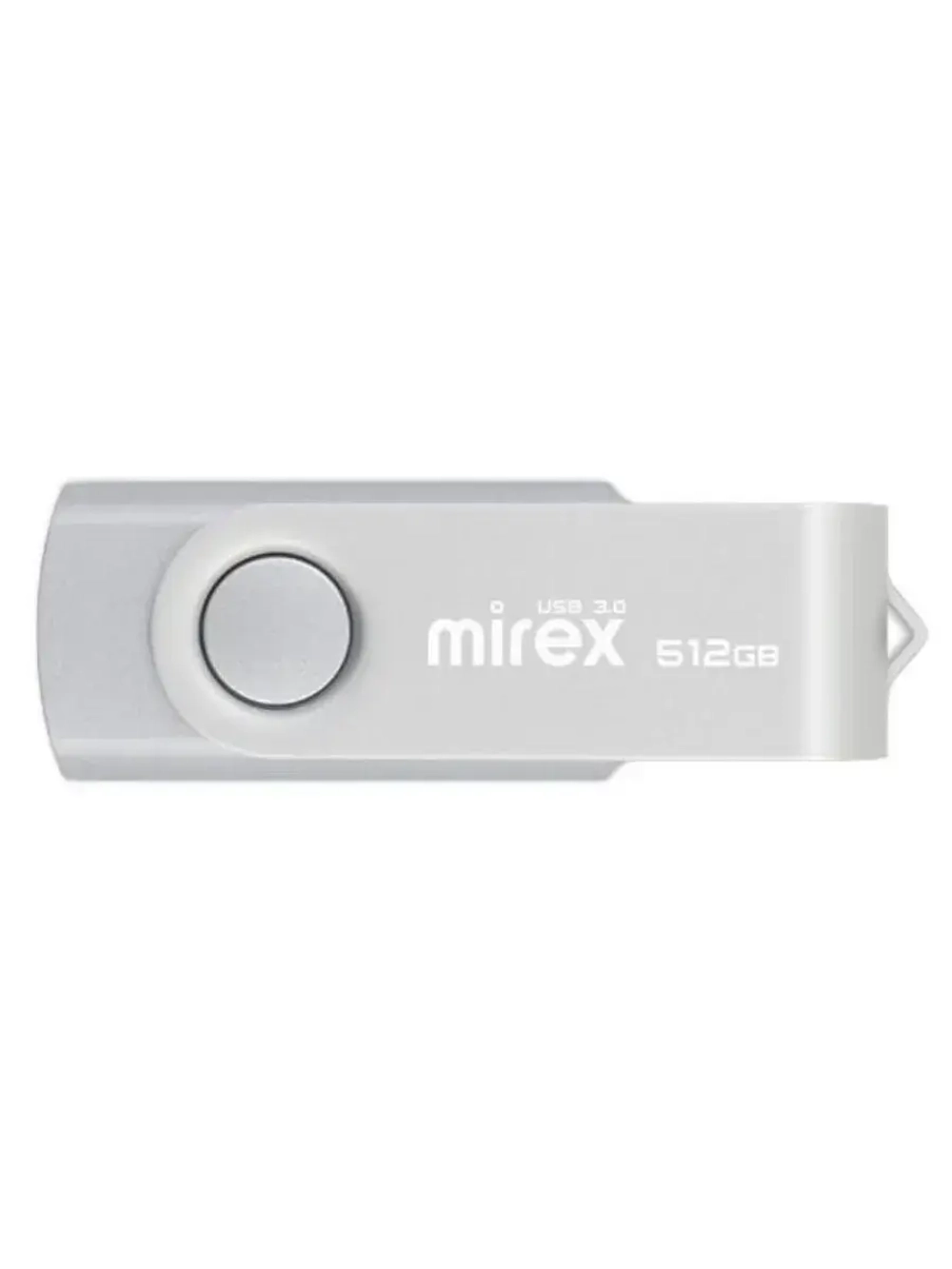 Память USB Flash 512 ГБ SWIVEL SILVER 13600-FM3SVS512 SILVER