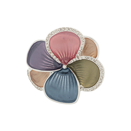 Брошь Shadore Анютины глазки XZ0616.27 M/S