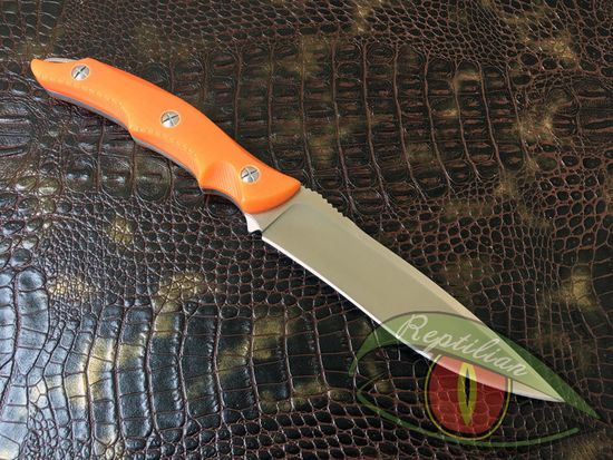 Нож STEELCLAW Каскад orange