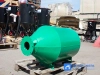 Циклон для пескоструйной камеры встраиваемый R-400