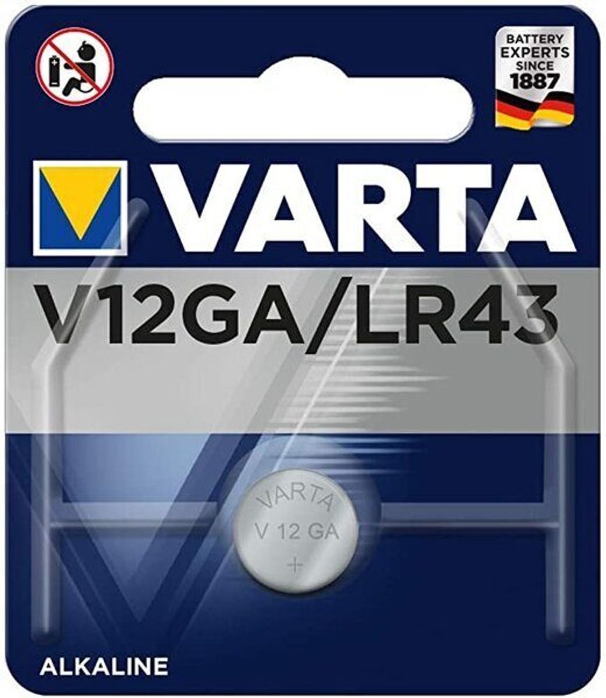 Батарейка Electronics V12GA - LR43  1.5V-80mAh 676