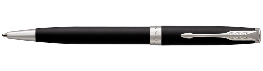 Шариковая ручка Parker Sonnet Matte Black CT