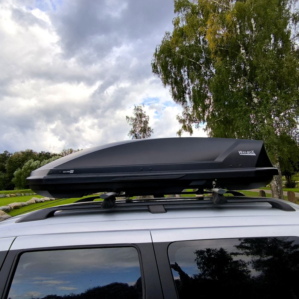 Автобокс Way-box Gulliver 520 на Nissan Qashqai 2+