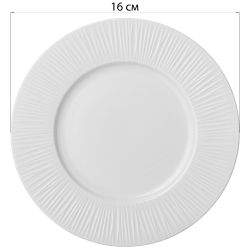 ТАРЕЛКА ДЕСЕРТНАЯ LEFARD "HERBAL" 16 СМ (КОР=48ШТ./МАЛ.УП.=6ШТ.)