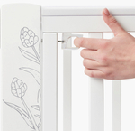 Детская кроватка-трансформер Happy baby Mommy Love в комплекте с расширением 160х70 white