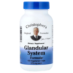 Christopher's Original Formulas, добавка для здоровья желез, 100 вегетарианских капсул
