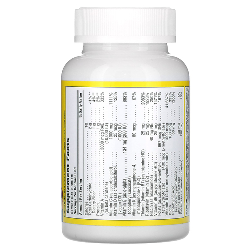 NaturesPlus, Source of Life Original, мультивитаминная и минеральная добавка, 90 таблеток